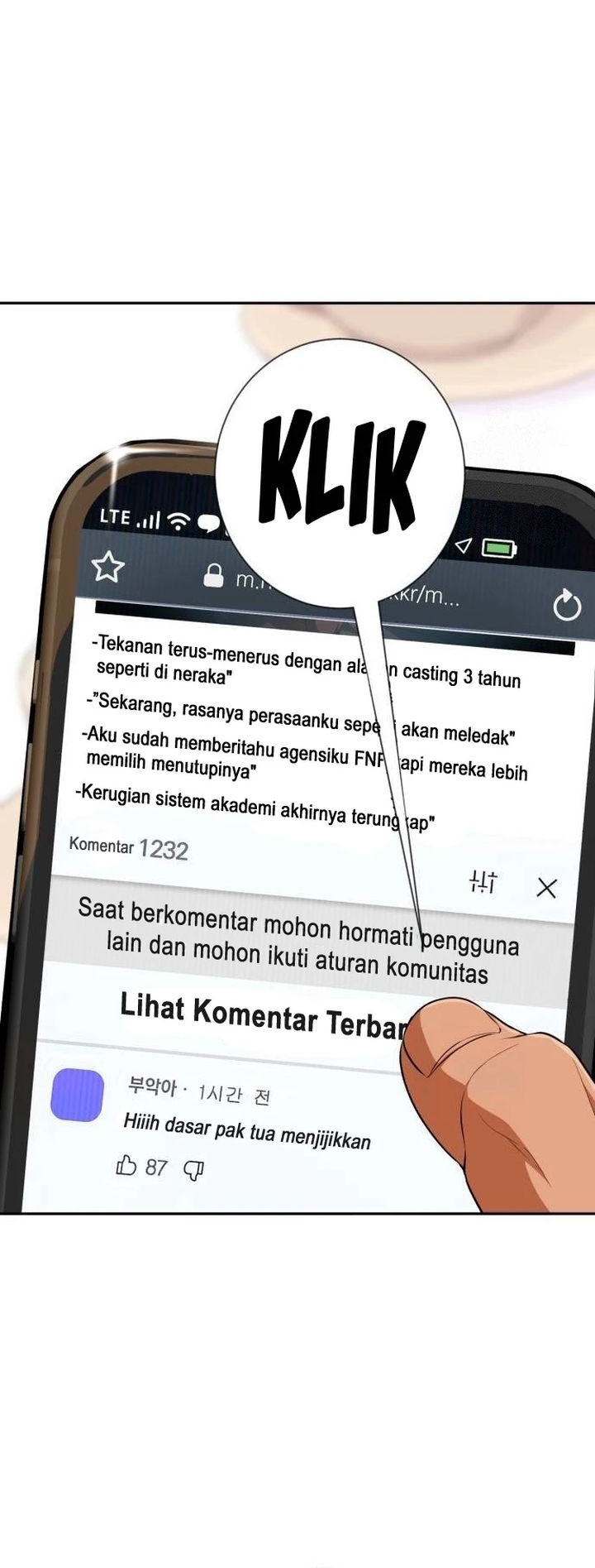 Voice Phishing Turns Your Life Around Chapter 24 Gambar 62