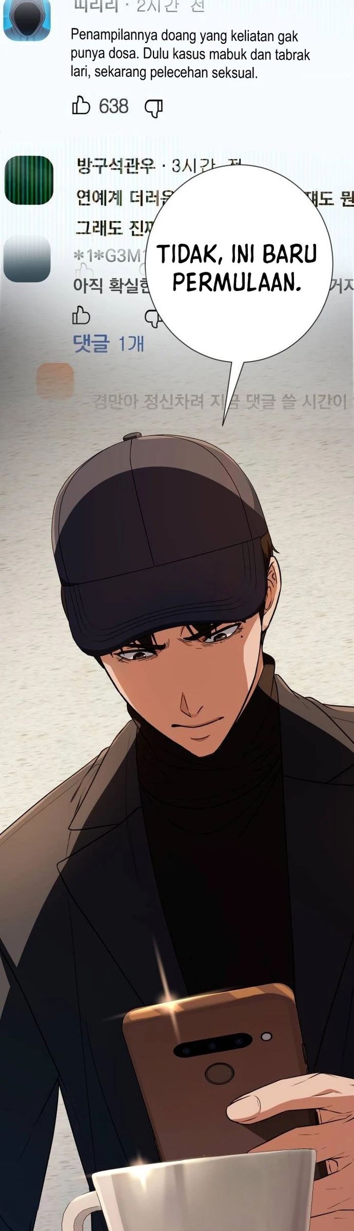 Voice Phishing Turns Your Life Around Chapter 24 Gambar 64