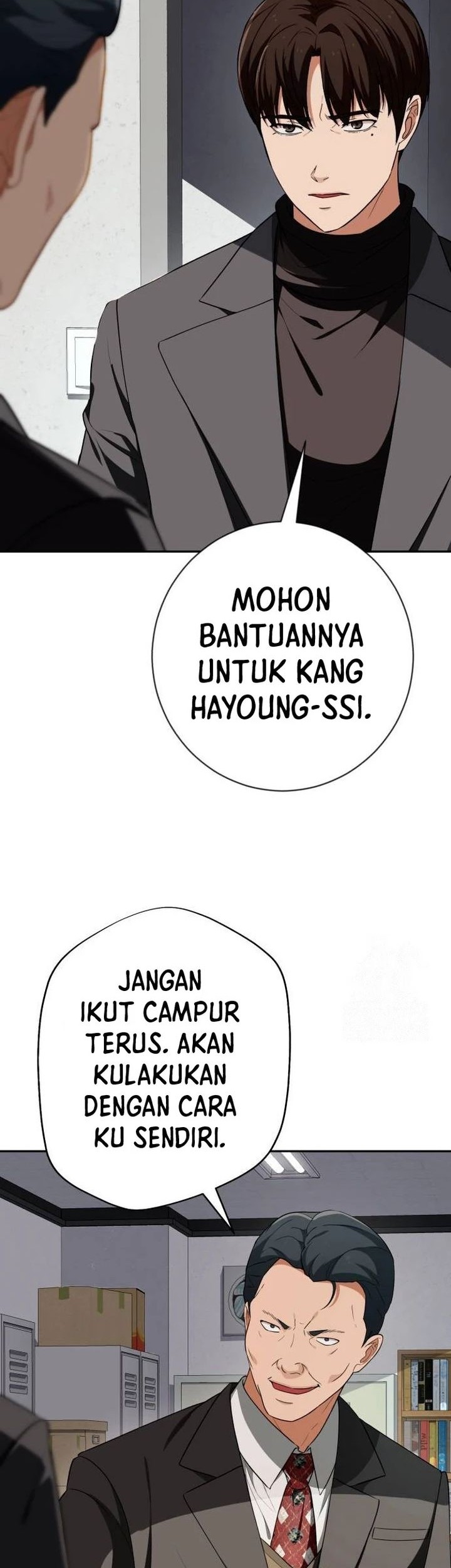 Voice Phishing Turns Your Life Around Chapter 24 Gambar 5