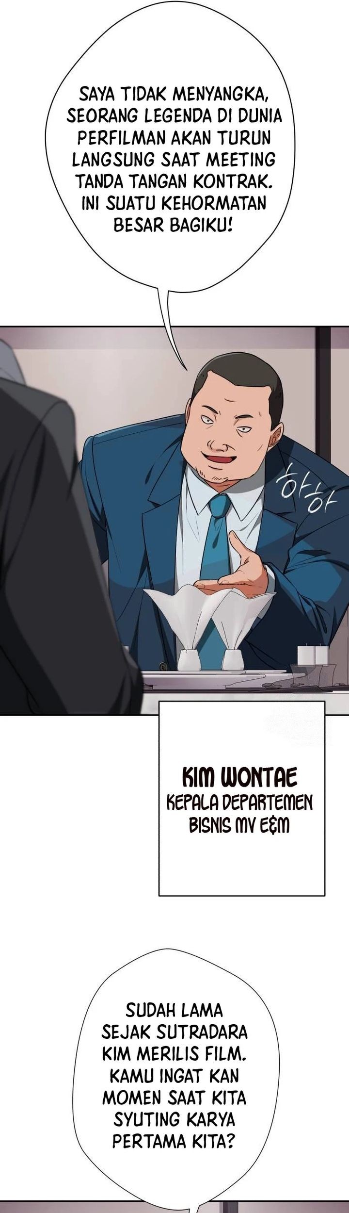 Voice Phishing Turns Your Life Around Chapter 24 Gambar 16