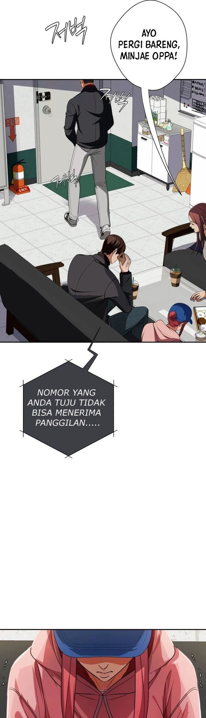 Voice Phishing Turns Your Life Around Chapter 25 Gambar 37