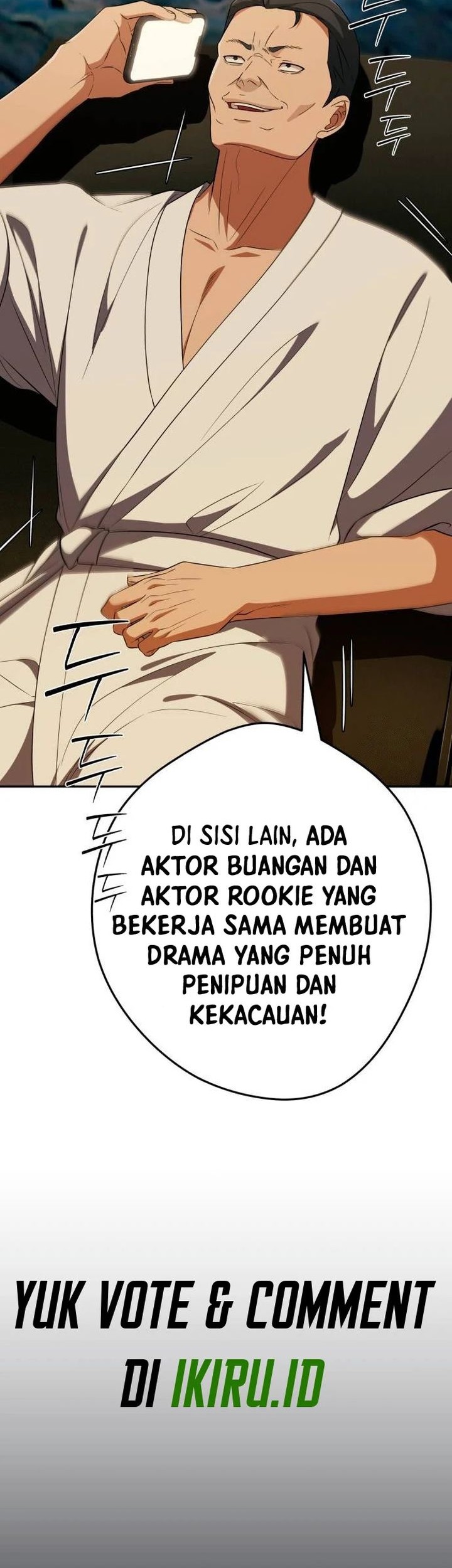 Voice Phishing Turns Your Life Around Chapter 25 Gambar 41