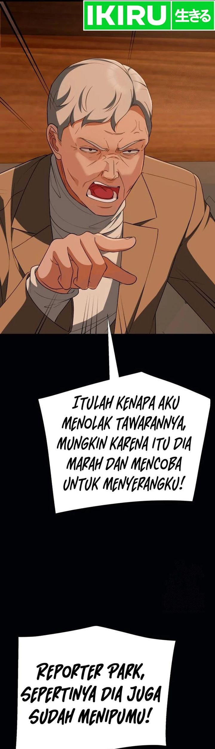 Voice Phishing Turns Your Life Around Chapter 25 Gambar 46