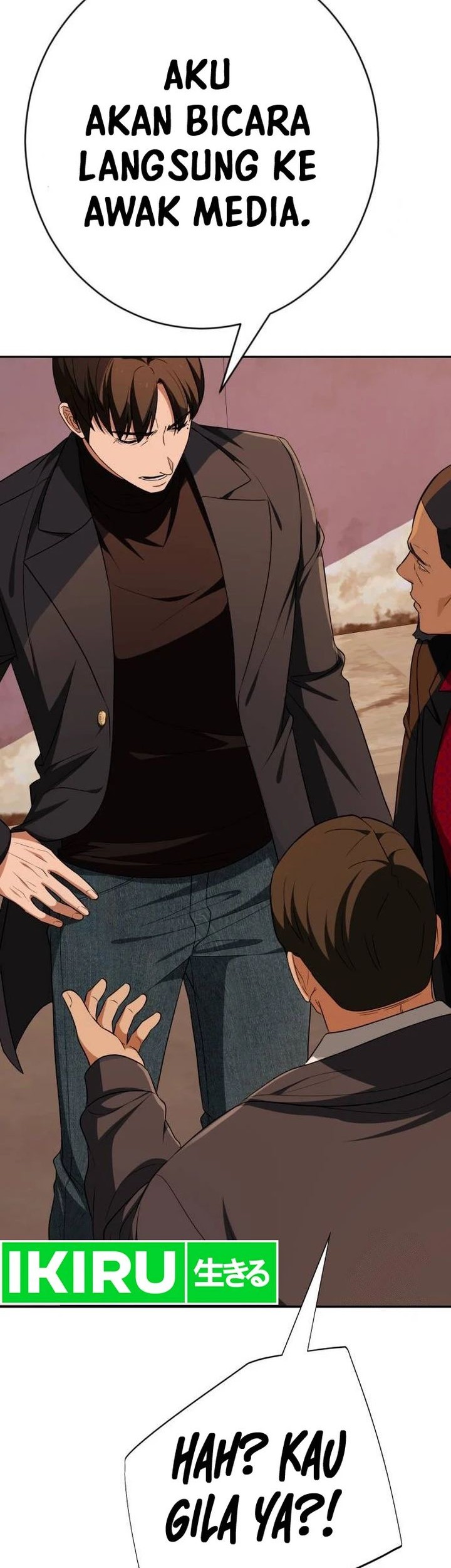 Voice Phishing Turns Your Life Around Chapter 25 Gambar 80