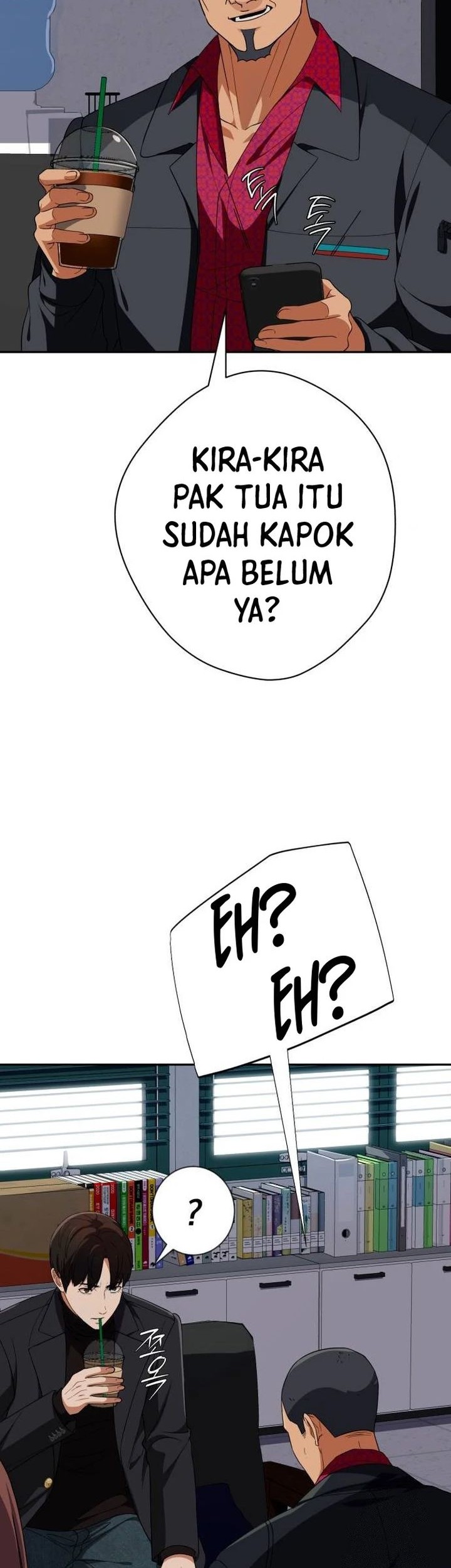 Voice Phishing Turns Your Life Around Chapter 25 Gambar 23