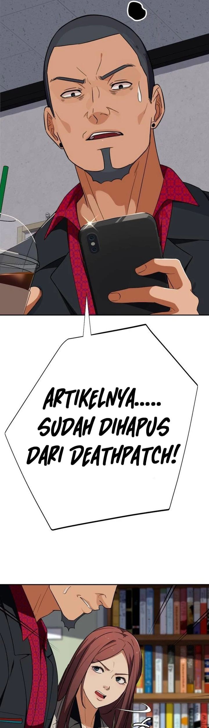 Voice Phishing Turns Your Life Around Chapter 25 Gambar 25