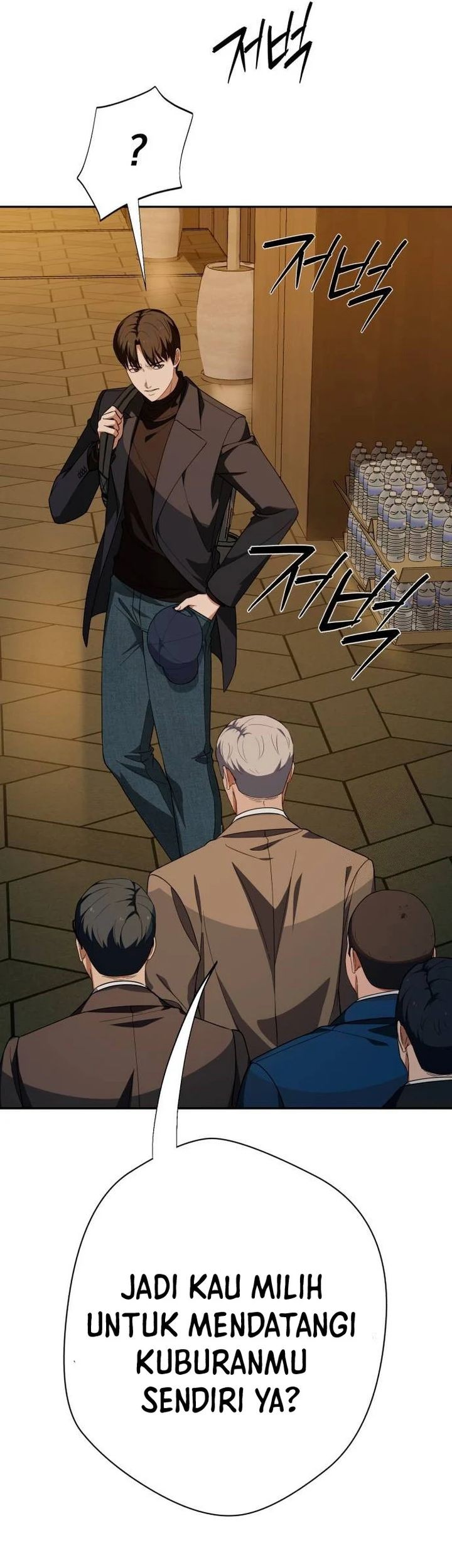 Voice Phishing Turns Your Life Around Chapter 27 Gambar 70