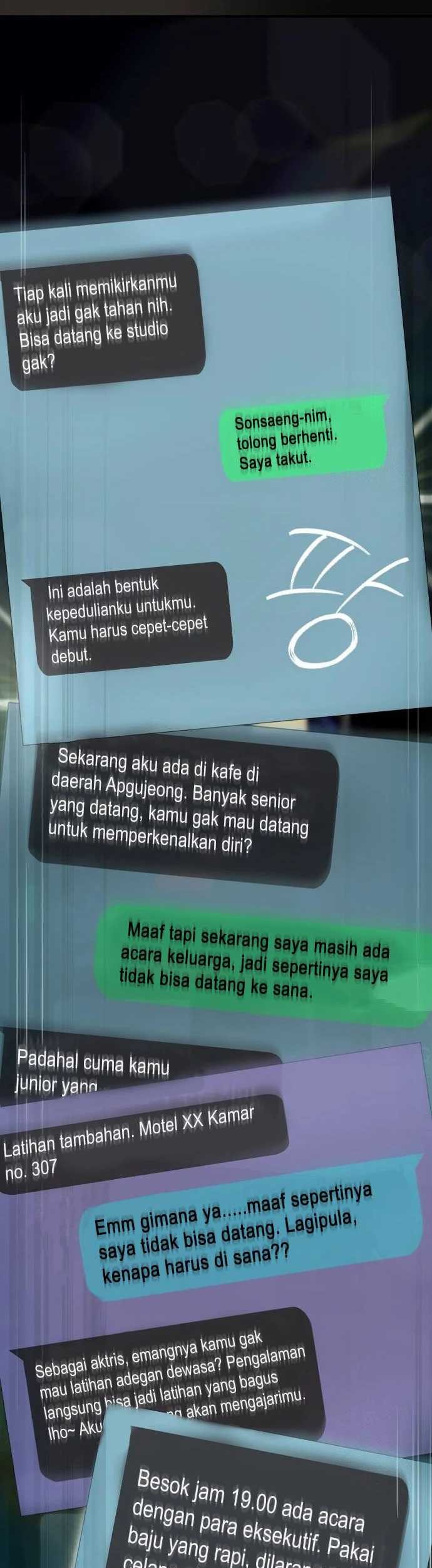 Voice Phishing Turns Your Life Around Chapter 28 Gambar 30