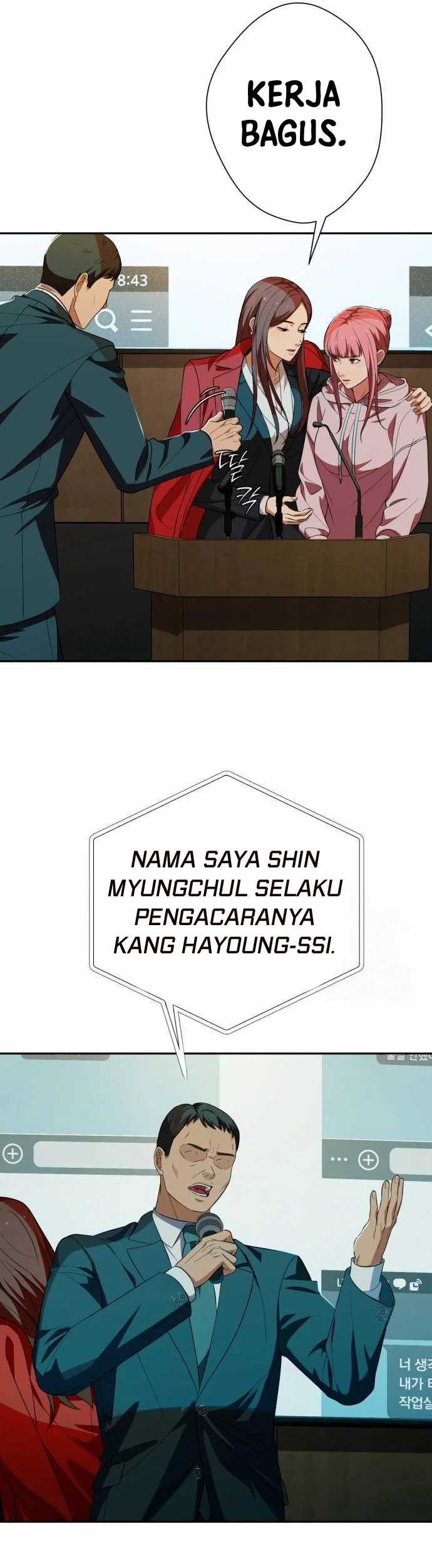 Voice Phishing Turns Your Life Around Chapter 28 Gambar 44