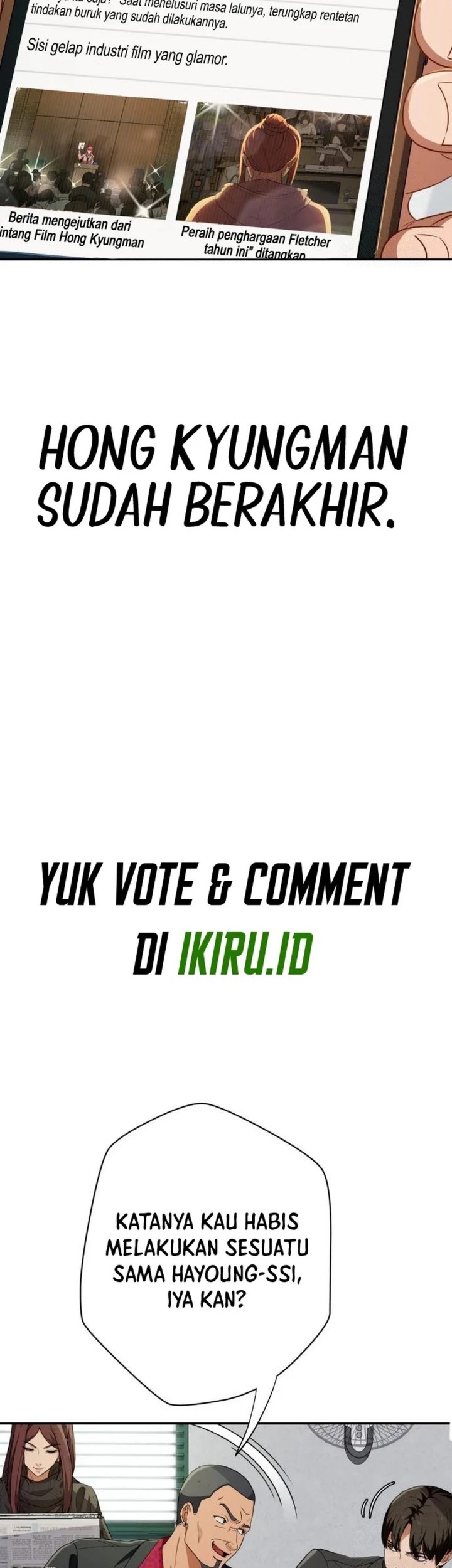 Voice Phishing Turns Your Life Around Chapter 29 Gambar 38