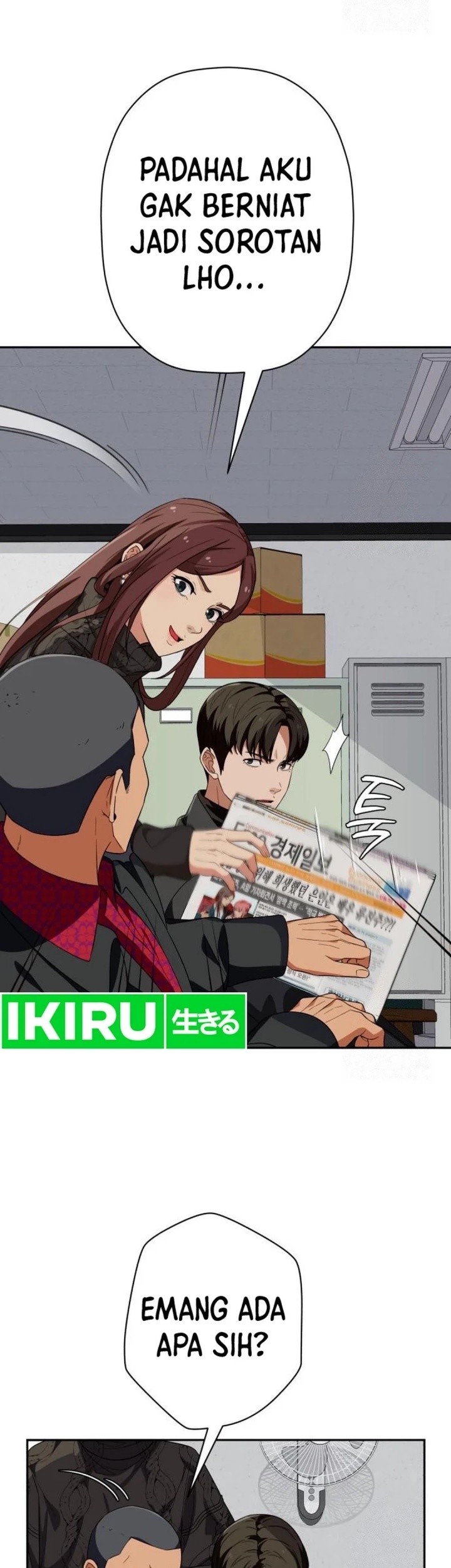 Voice Phishing Turns Your Life Around Chapter 29 Gambar 41