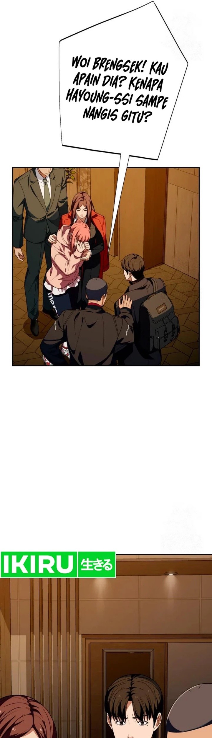 Voice Phishing Turns Your Life Around Chapter 29 Gambar 33