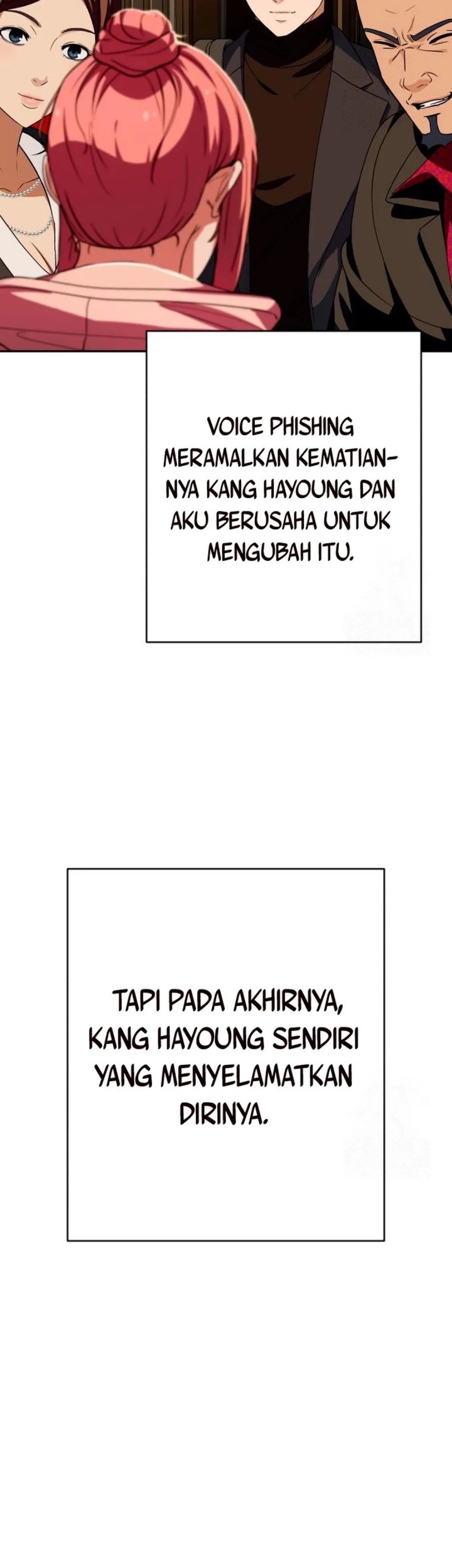 Voice Phishing Turns Your Life Around Chapter 29 Gambar 34