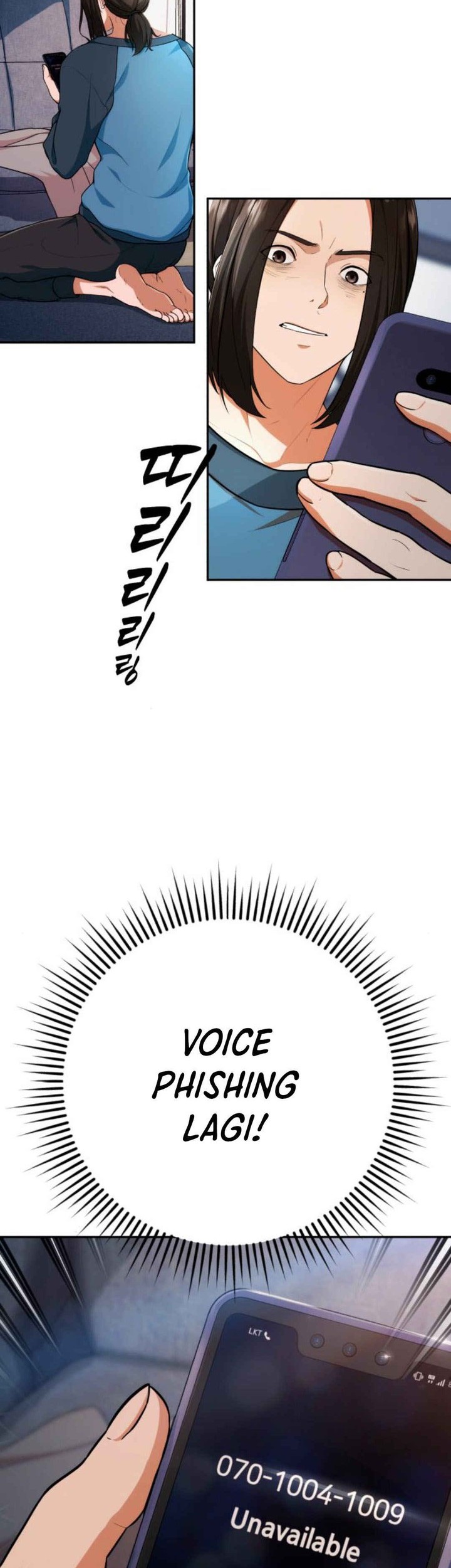 Voice Phishing Turns Your Life Around Chapter 2 Gambar 8