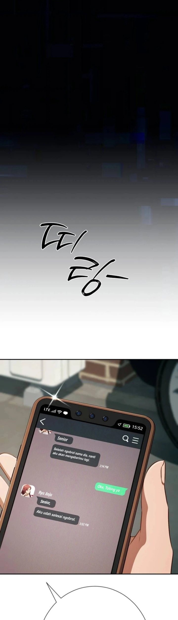 Voice Phishing Turns Your Life Around Chapter 20 Gambar 41