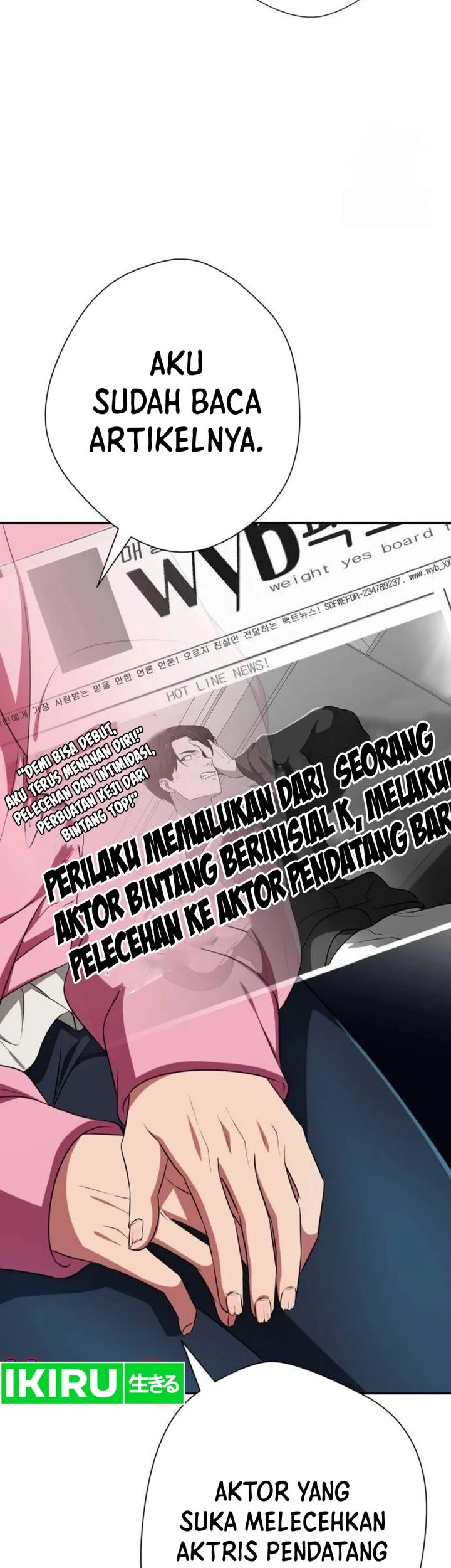 Voice Phishing Turns Your Life Around Chapter 20 Gambar 57