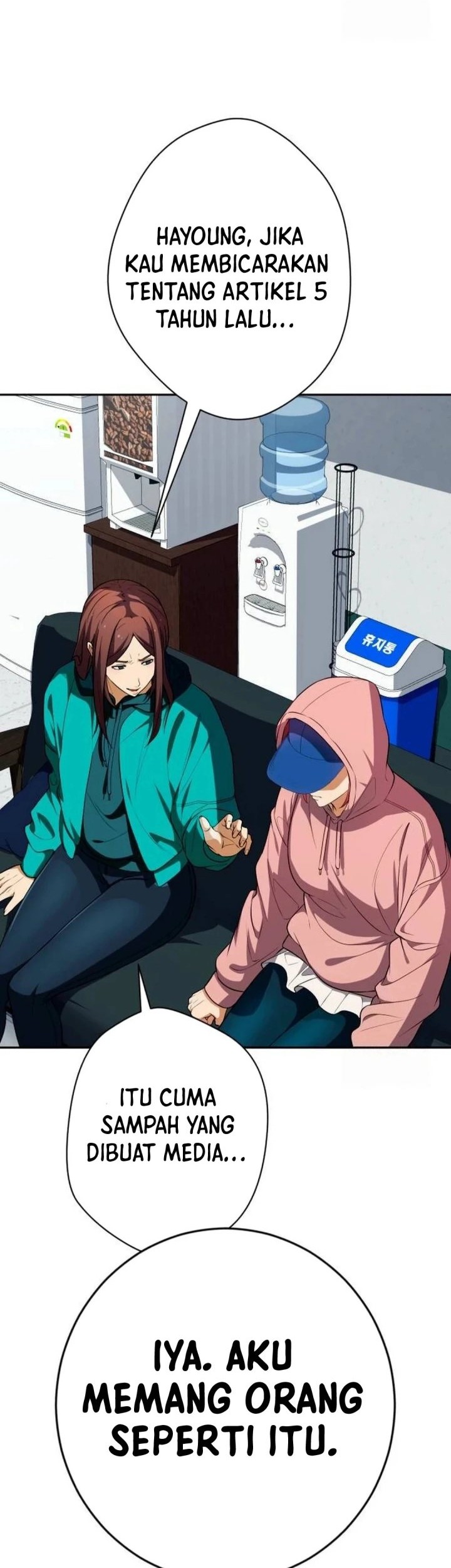 Voice Phishing Turns Your Life Around Chapter 20 Gambar 72