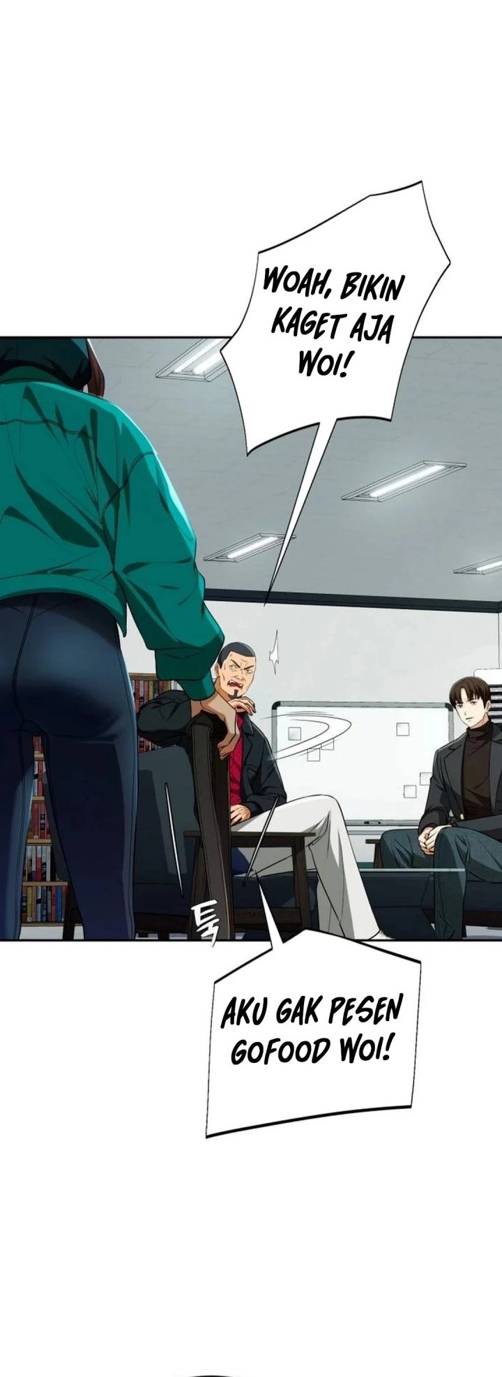 Voice Phishing Turns Your Life Around Chapter 20 Gambar 15