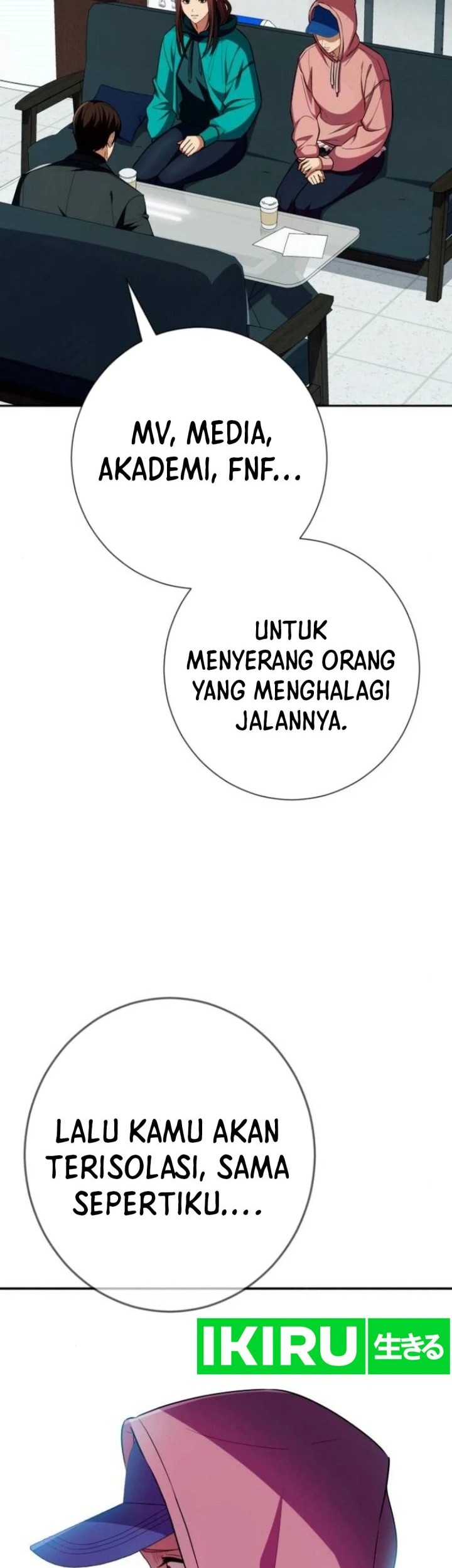 Voice Phishing Turns Your Life Around Chapter 21 Gambar 41