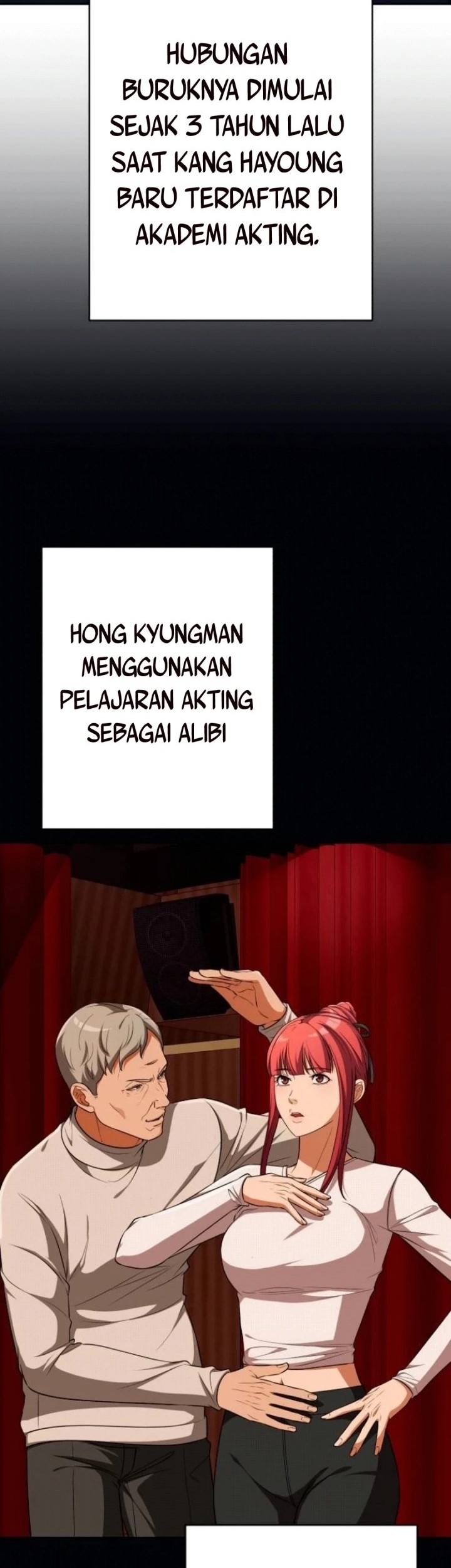 Voice Phishing Turns Your Life Around Chapter 21 Gambar 53