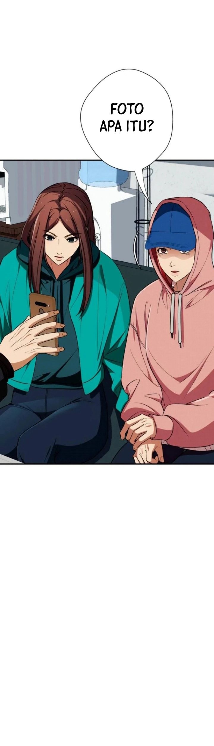 Voice Phishing Turns Your Life Around Chapter 21 Gambar 22