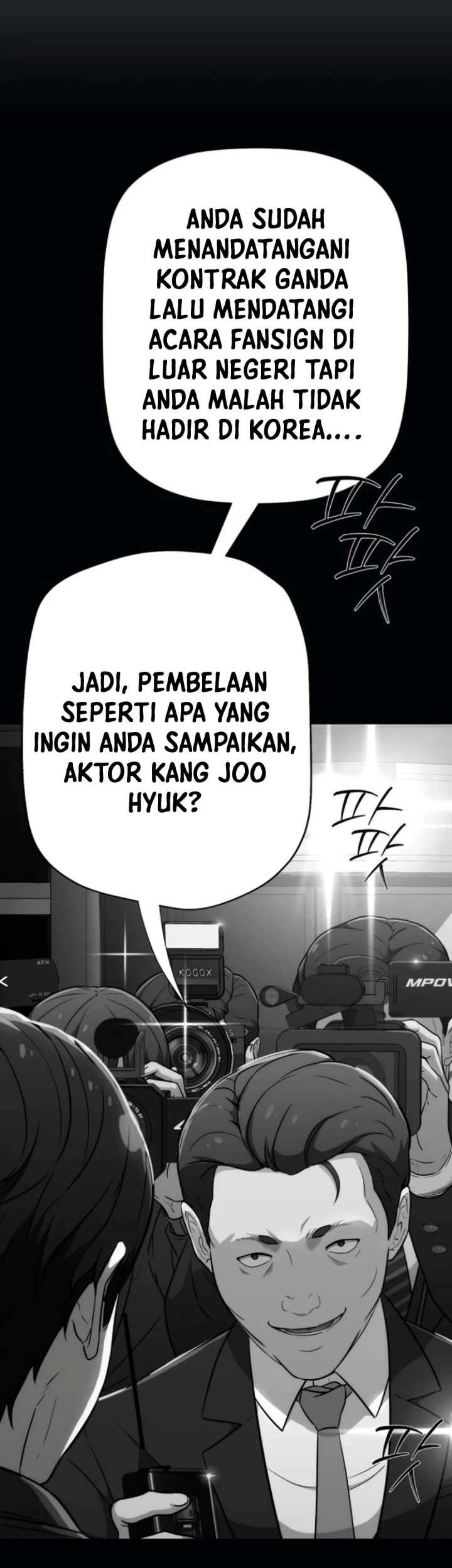 Voice Phishing Turns Your Life Around Chapter 22 Gambar 18