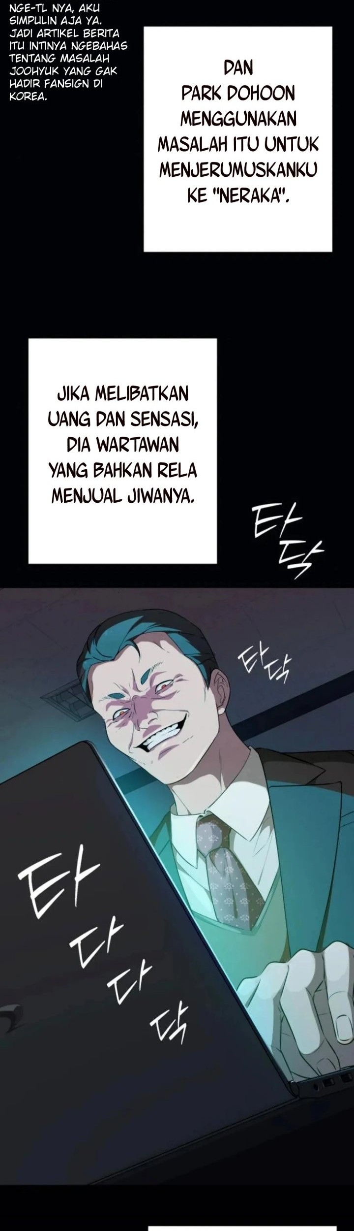 Voice Phishing Turns Your Life Around Chapter 22 Gambar 20