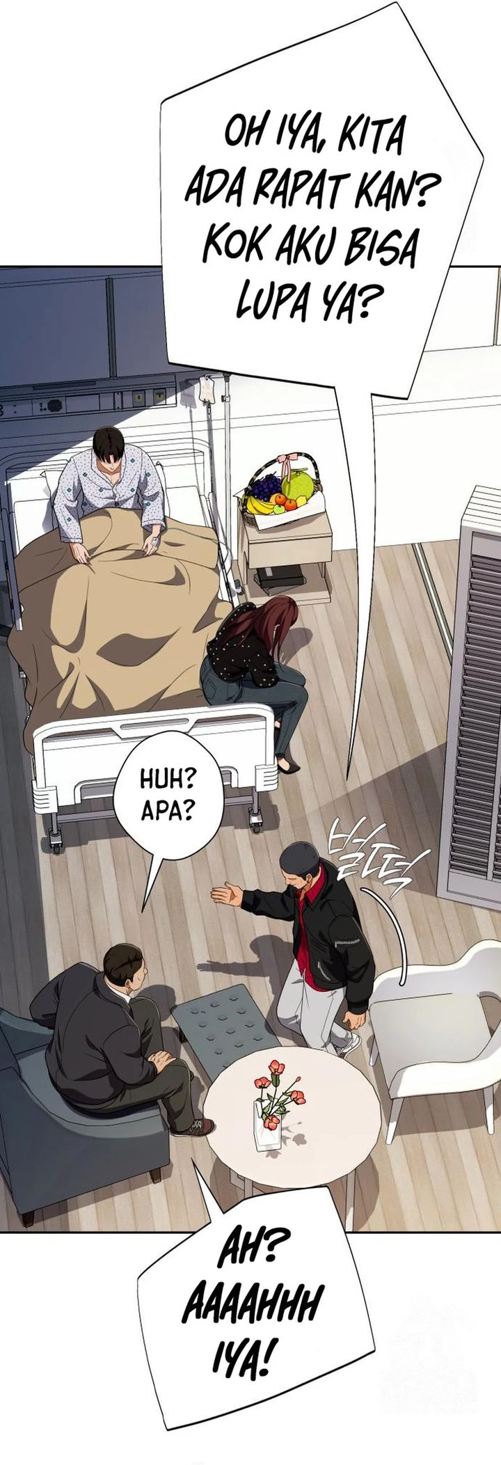 Voice Phishing Turns Your Life Around Chapter 34 Gambar 19