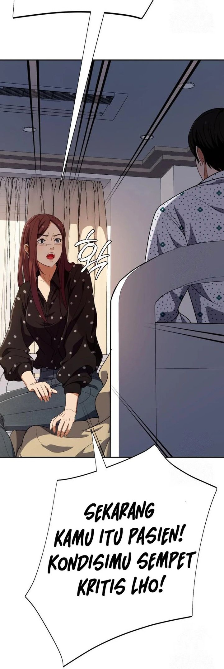 Voice Phishing Turns Your Life Around Chapter 34 Gambar 23