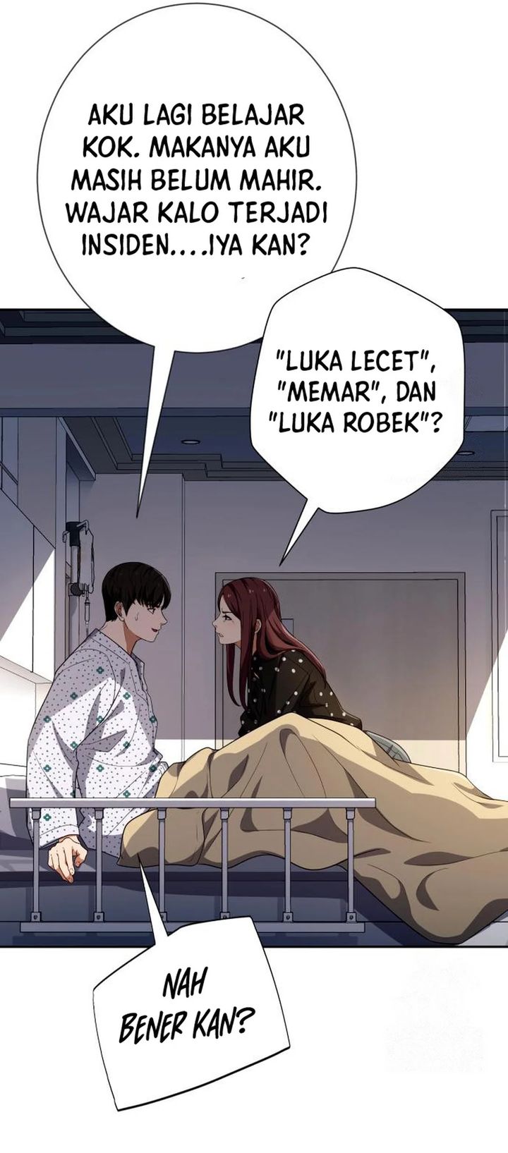 Voice Phishing Turns Your Life Around Chapter 34 Gambar 29