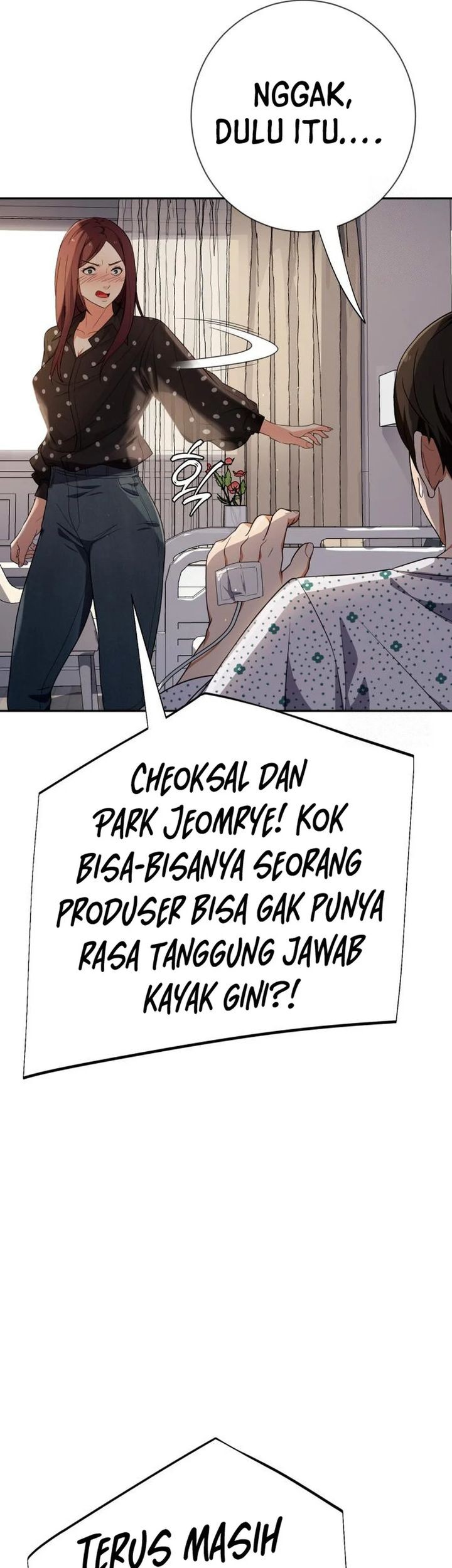 Voice Phishing Turns Your Life Around Chapter 34 Gambar 40