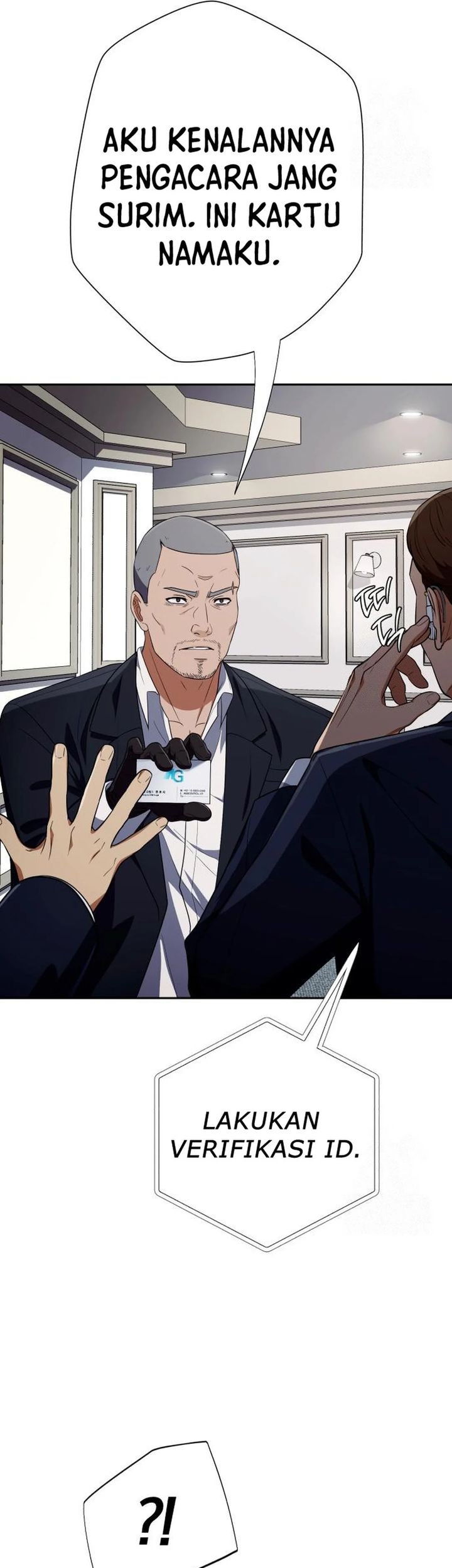 Voice Phishing Turns Your Life Around Chapter 34 Gambar 68