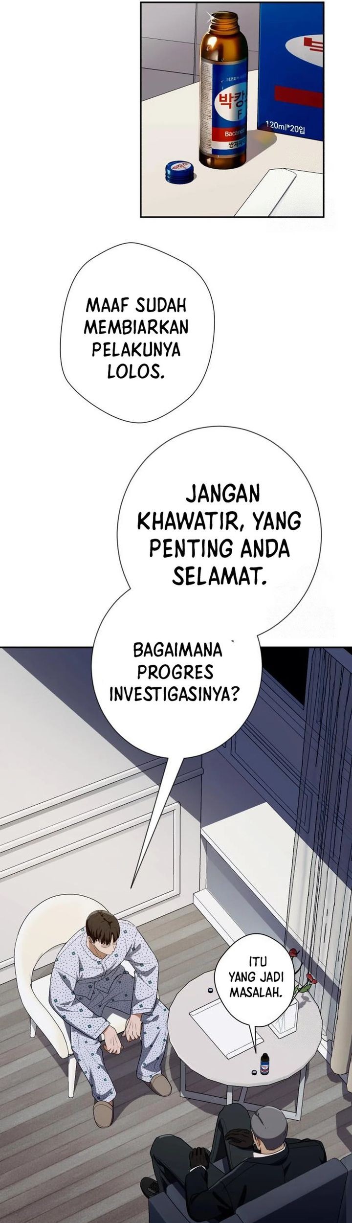 Voice Phishing Turns Your Life Around Chapter 34 Gambar 74