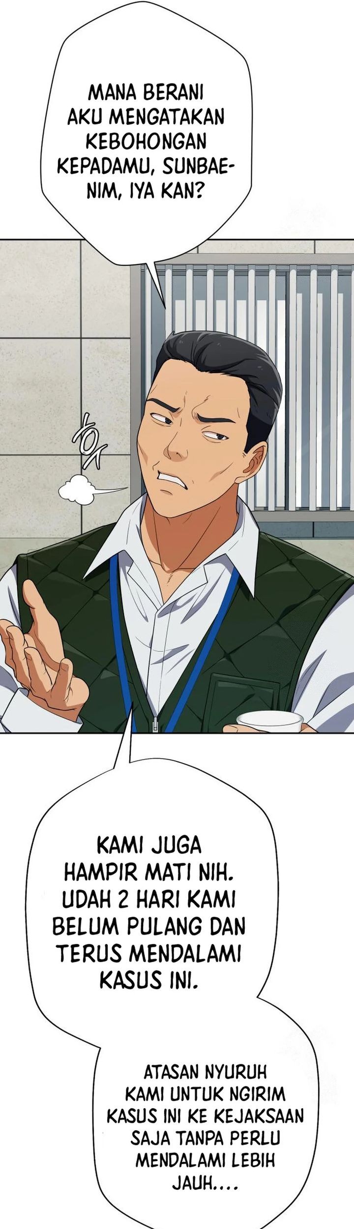 Voice Phishing Turns Your Life Around Chapter 34 Gambar 9