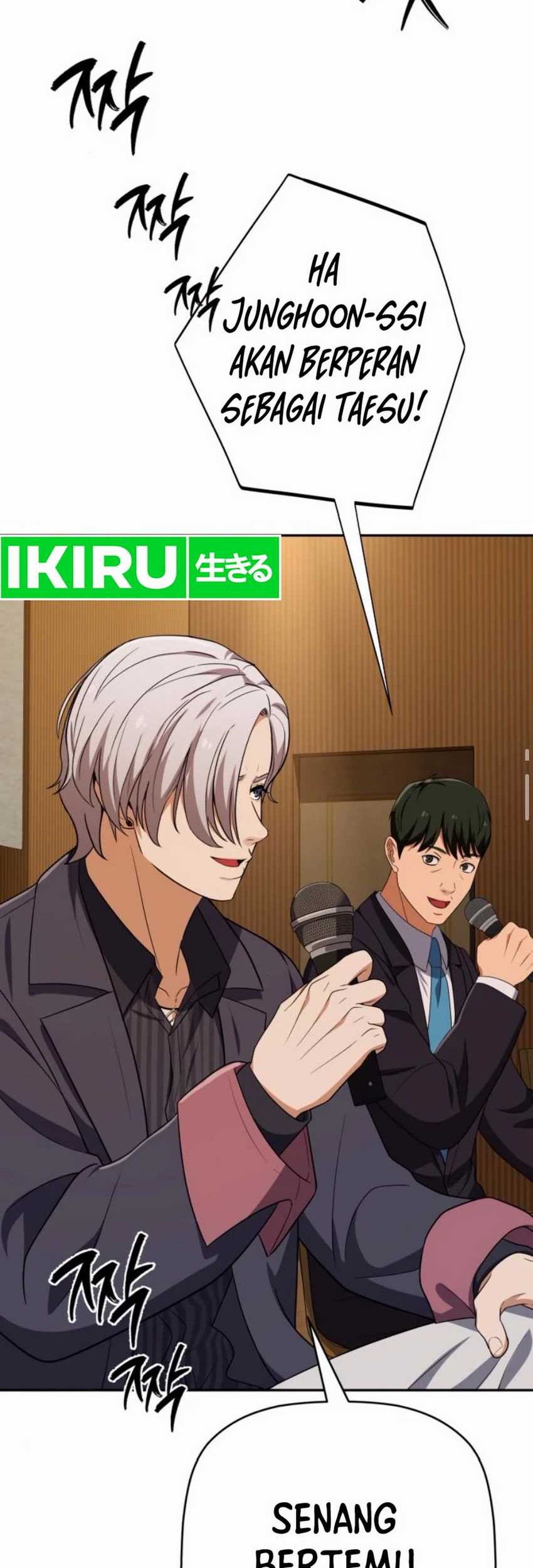 Voice Phishing Turns Your Life Around Chapter 35 Gambar 45