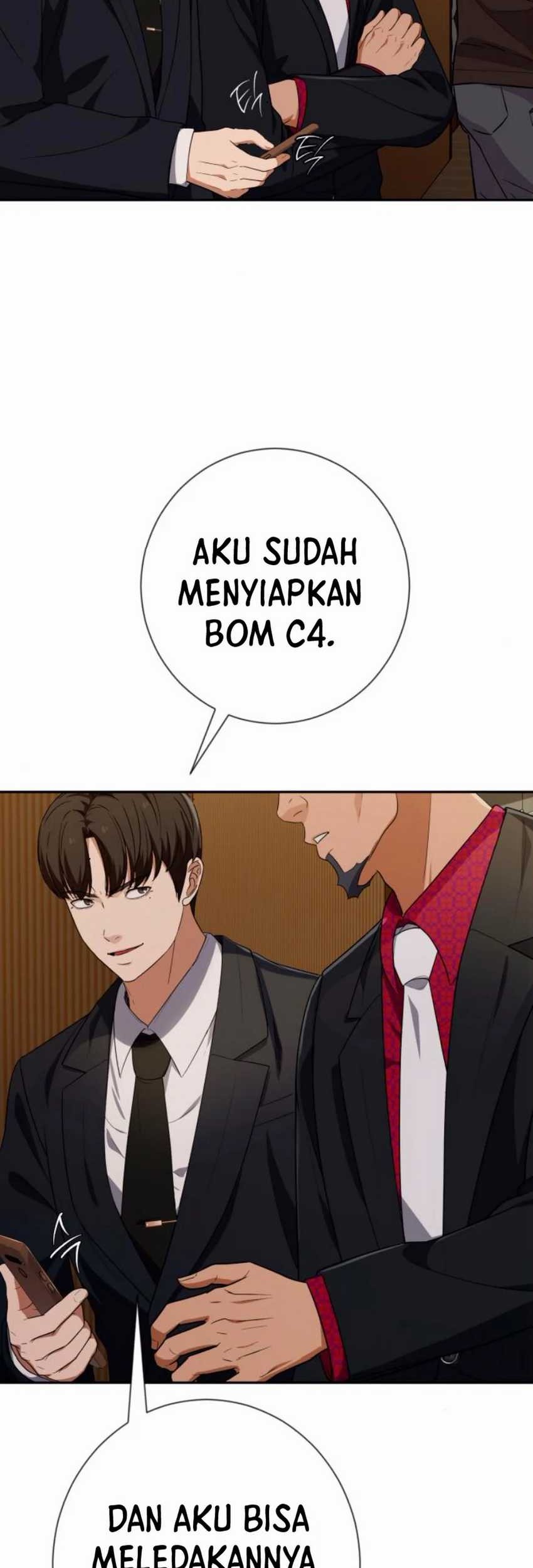 Voice Phishing Turns Your Life Around Chapter 35 Gambar 52