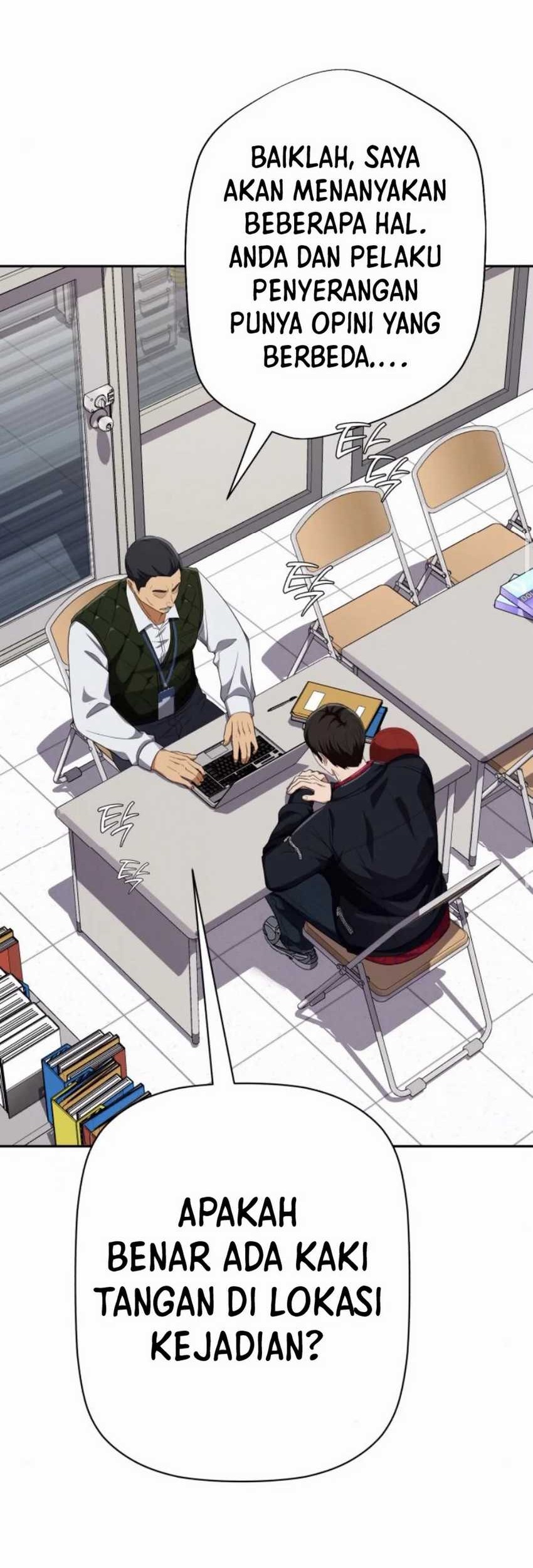 Voice Phishing Turns Your Life Around Chapter 35 Gambar 31