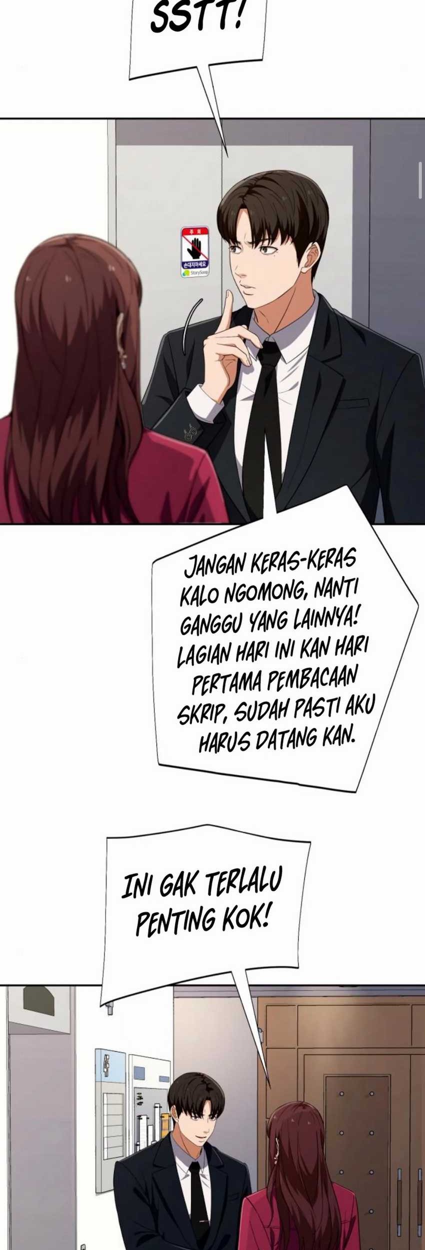 Voice Phishing Turns Your Life Around Chapter 35 Gambar 41