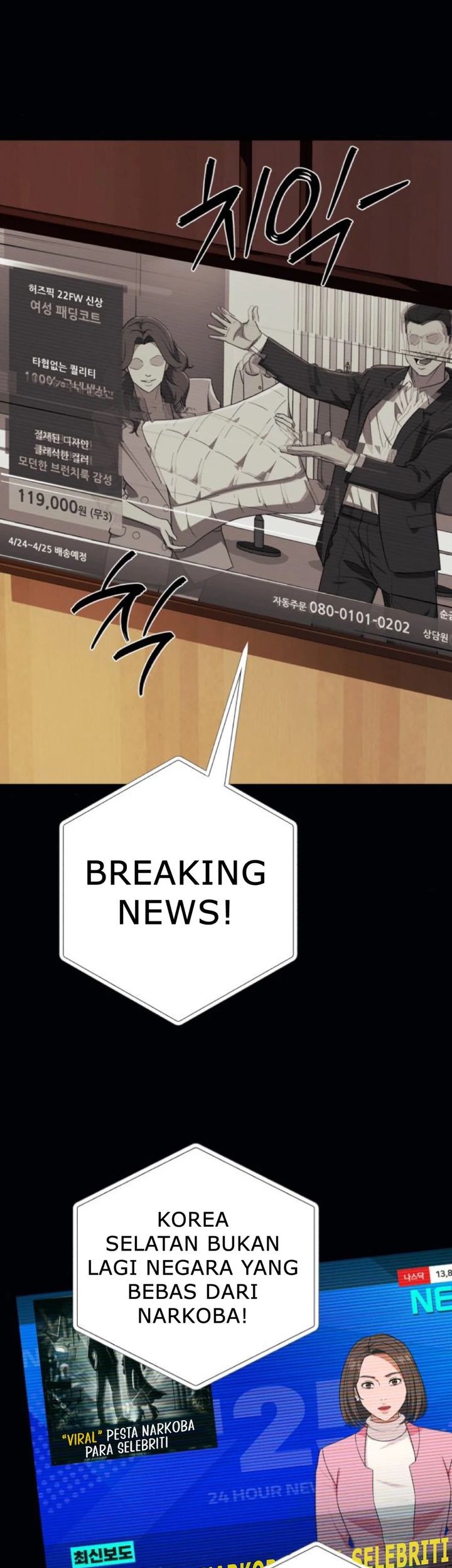 Voice Phishing Turns Your Life Around Chapter 36 Gambar 41