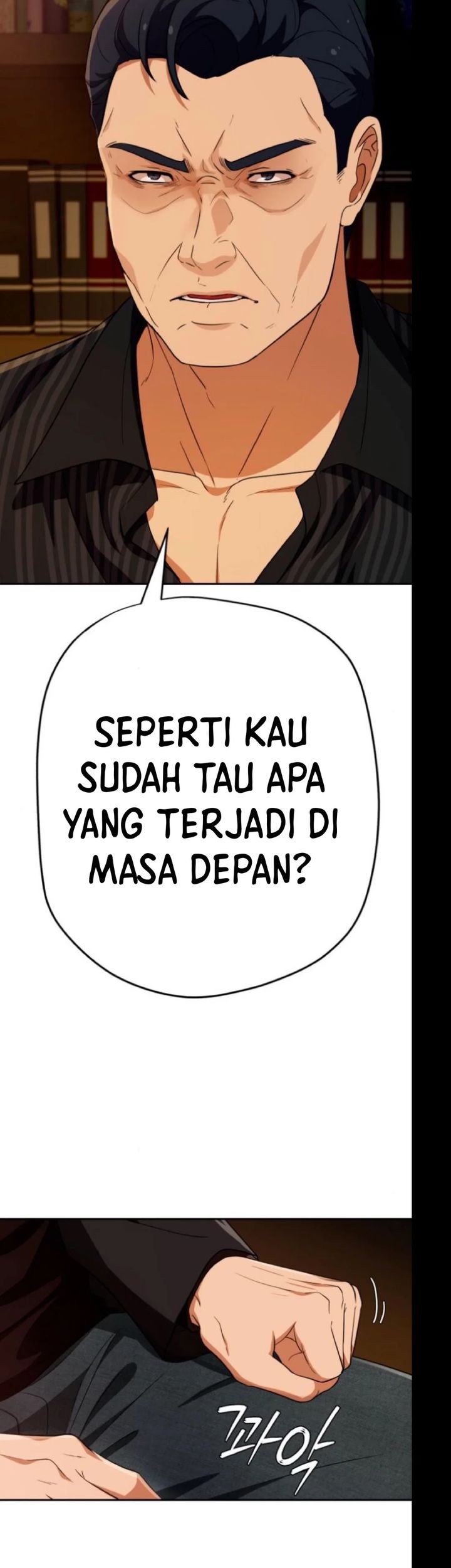 Voice Phishing Turns Your Life Around Chapter 37 Gambar 21