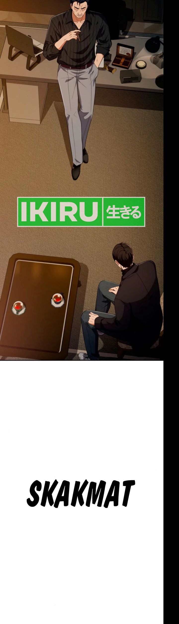 Voice Phishing Turns Your Life Around Chapter 37 Gambar 41