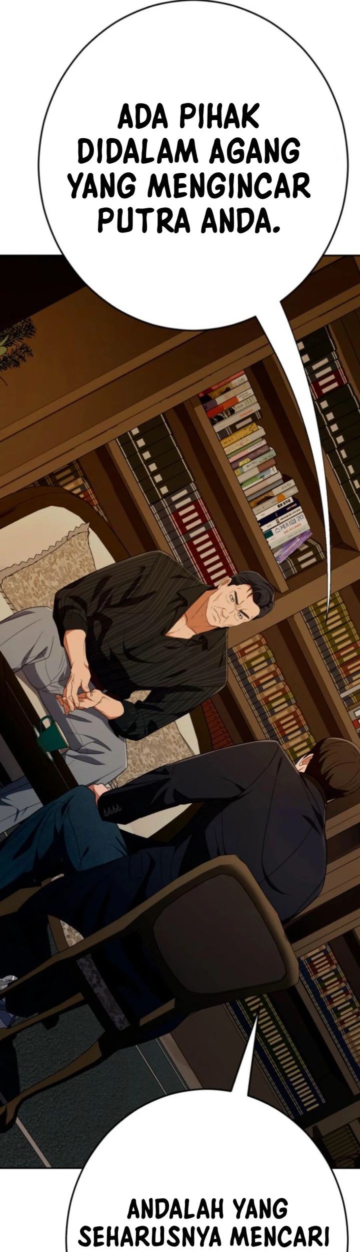 Voice Phishing Turns Your Life Around Chapter 37 Gambar 84