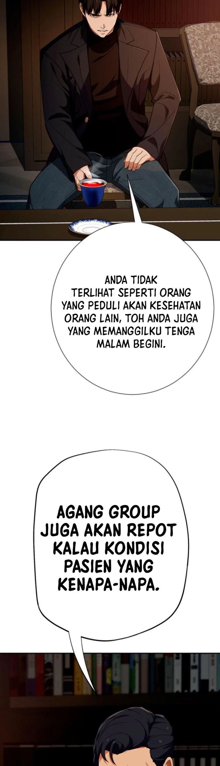 Voice Phishing Turns Your Life Around Chapter 37 Gambar 15