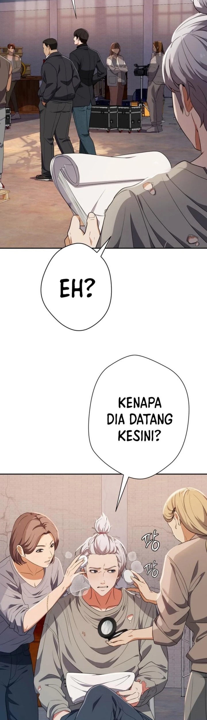 Voice Phishing Turns Your Life Around Chapter 39 Gambar 42