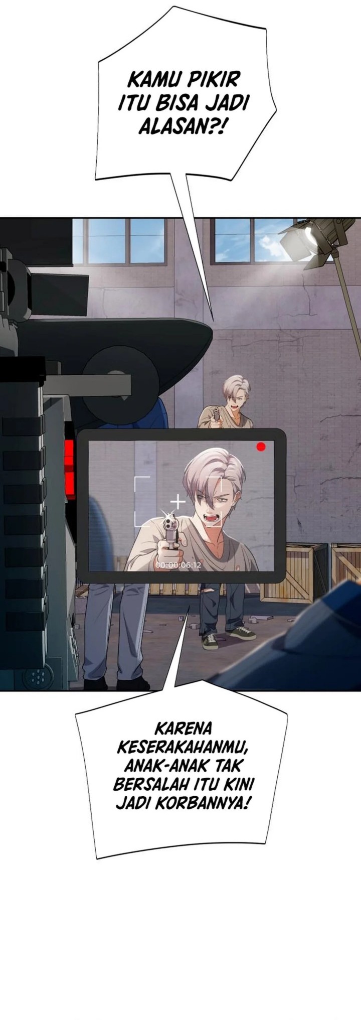 Voice Phishing Turns Your Life Around Chapter 39 Gambar 52