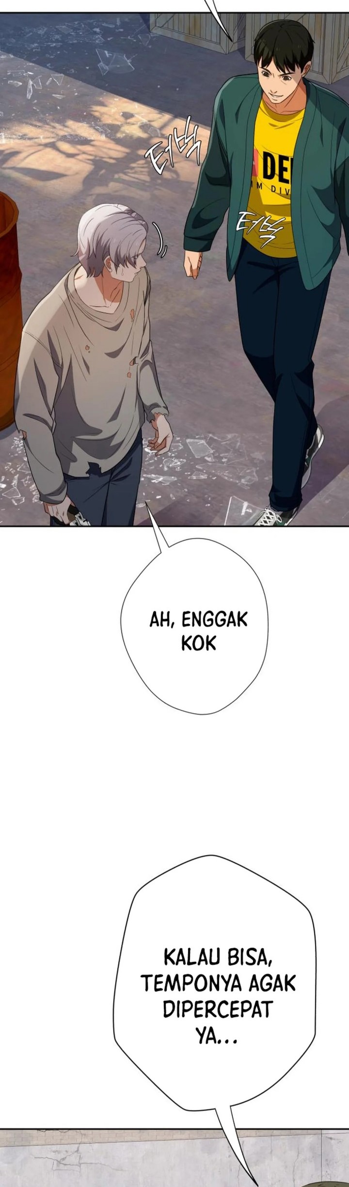 Voice Phishing Turns Your Life Around Chapter 39 Gambar 56