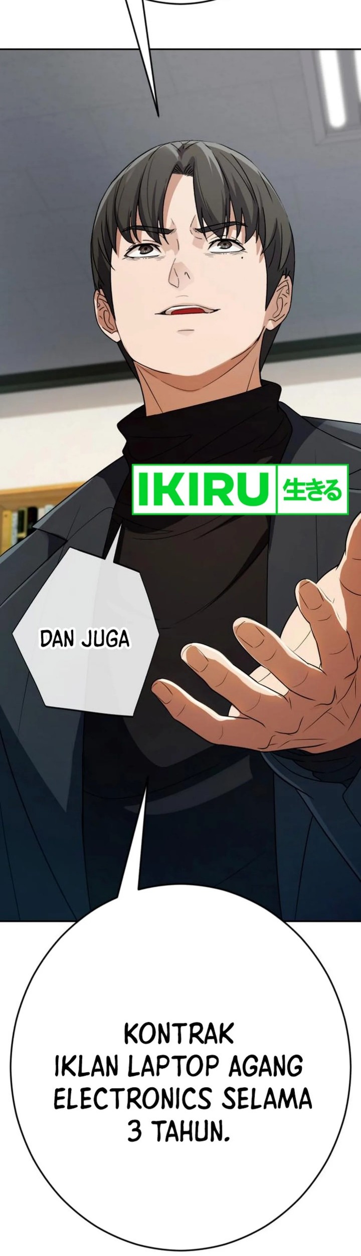 Manhwa Voice Phishing Turns Your Life Around Chapter 39 gambar nomor 2