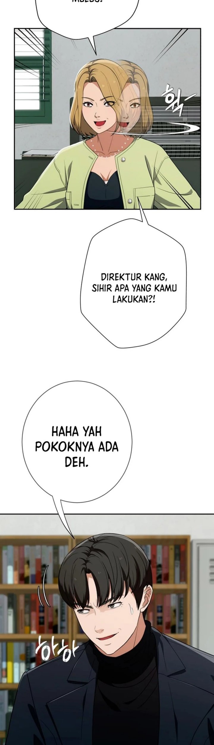 Voice Phishing Turns Your Life Around Chapter 39 Gambar 6