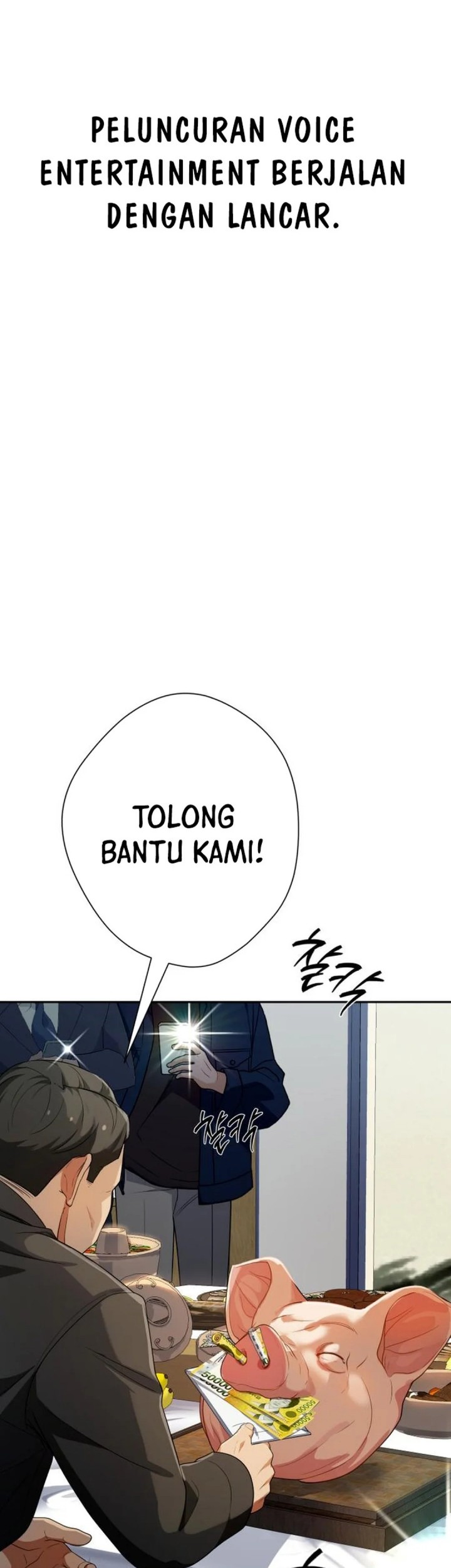 Voice Phishing Turns Your Life Around Chapter 39 Gambar 18