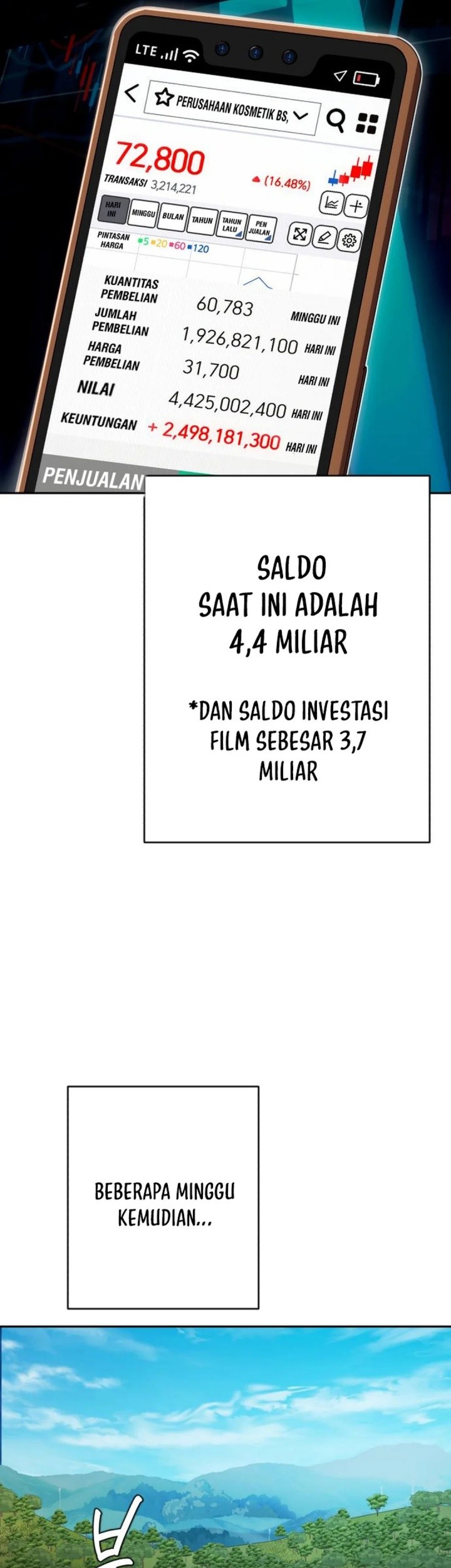 Voice Phishing Turns Your Life Around Chapter 39 Gambar 21